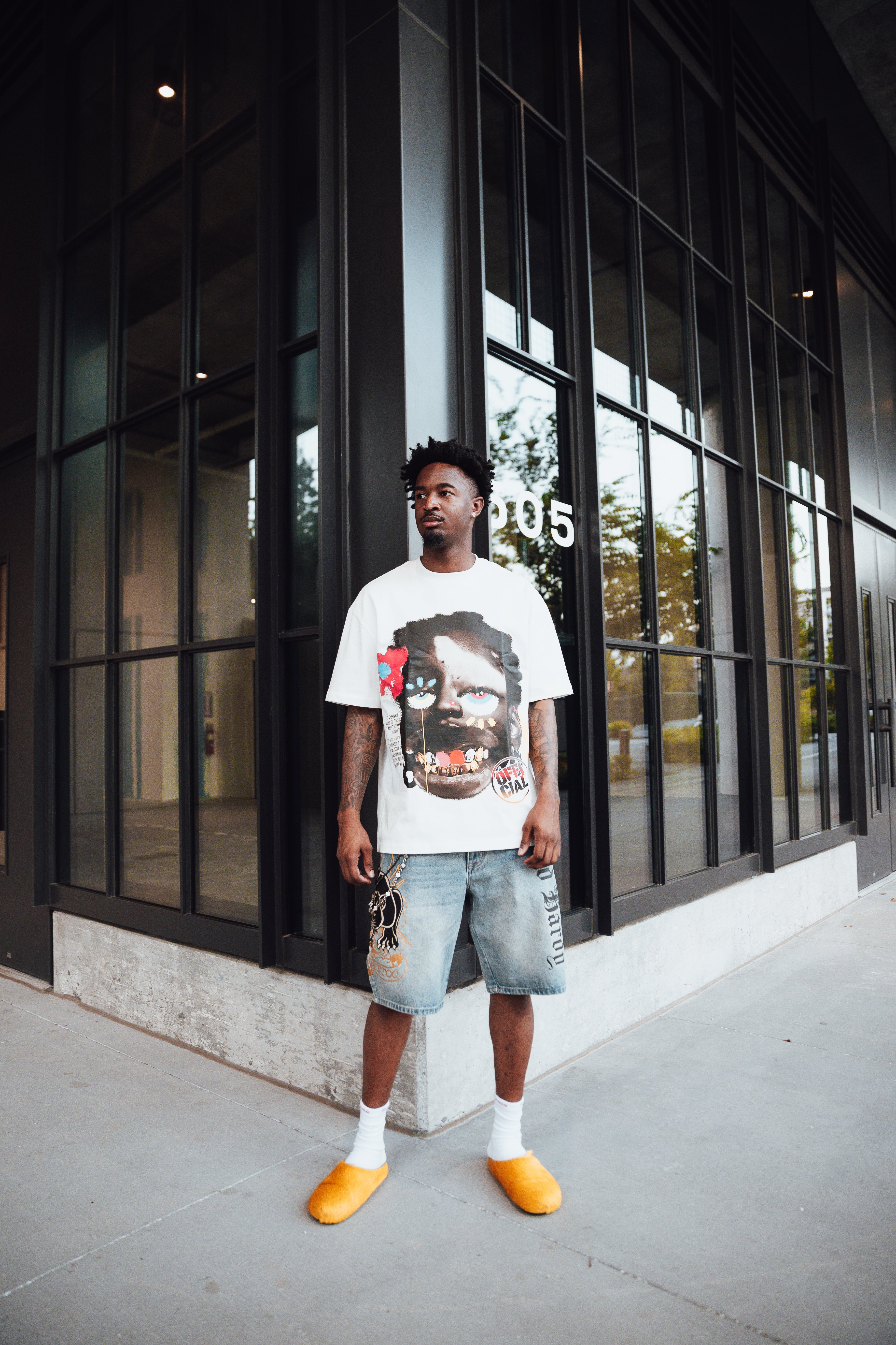 OVERSIZE JIGGA BOO TEE
