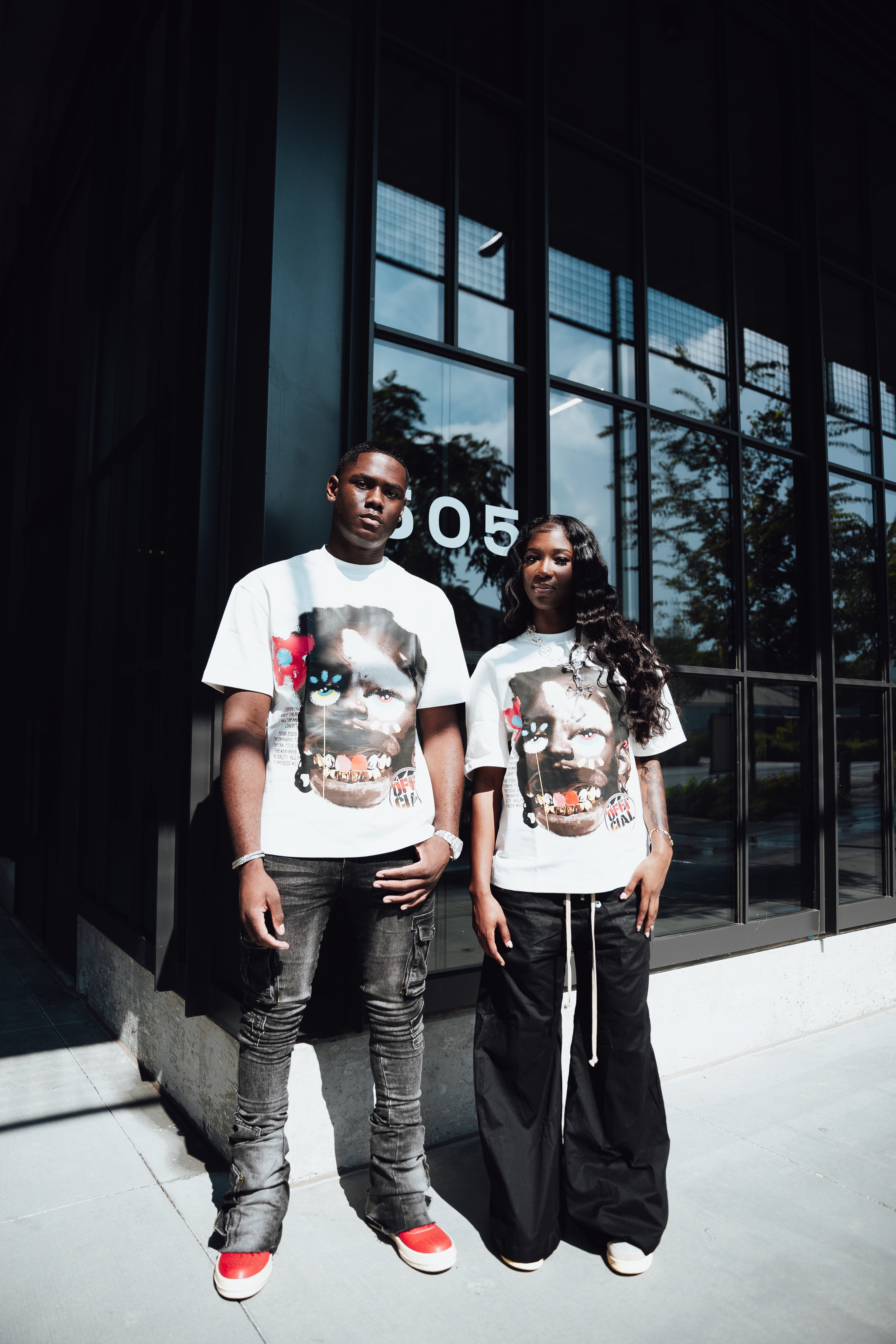 OVERSIZE JIGGA BOO TEE