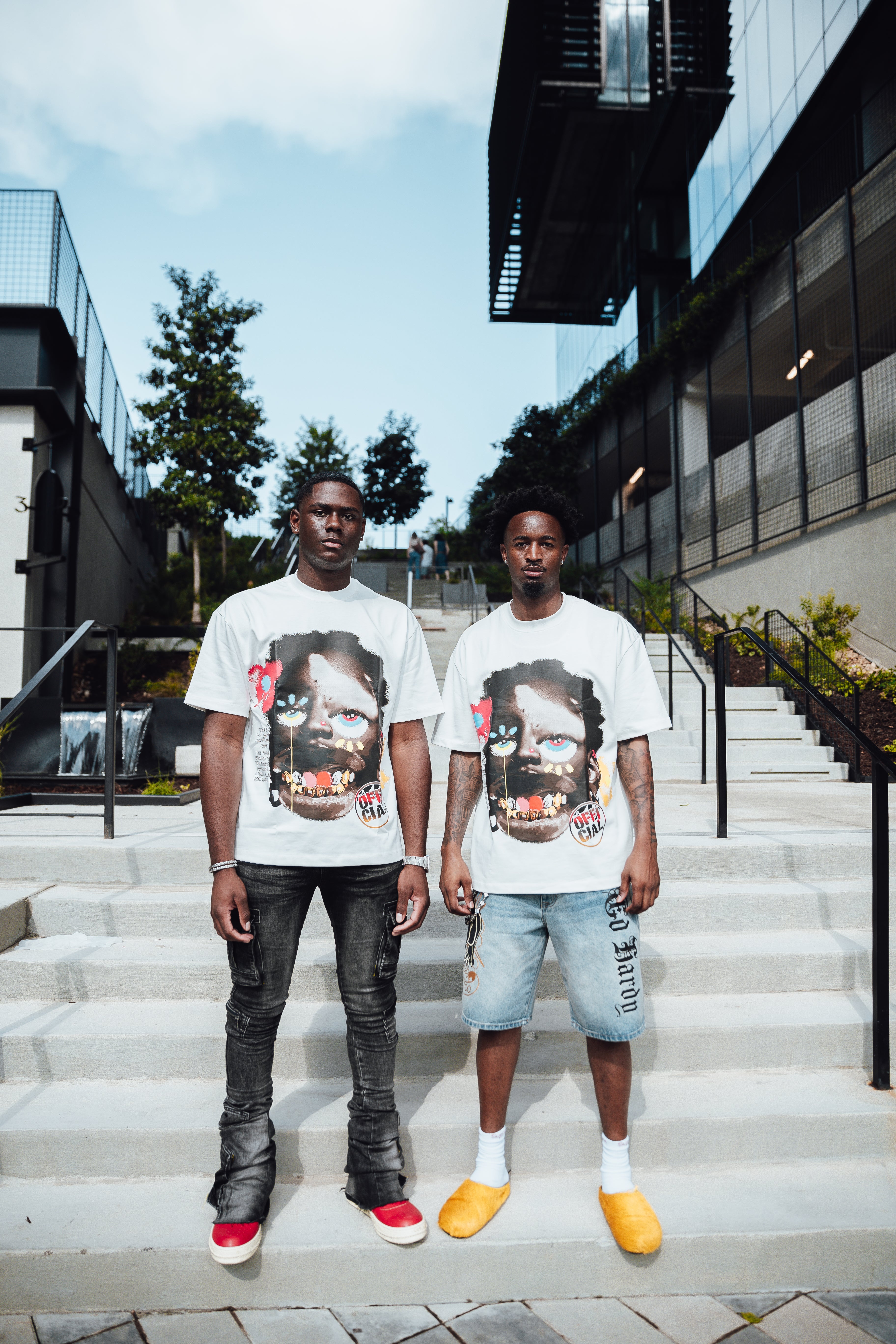 OVERSIZE JIGGA BOO TEE