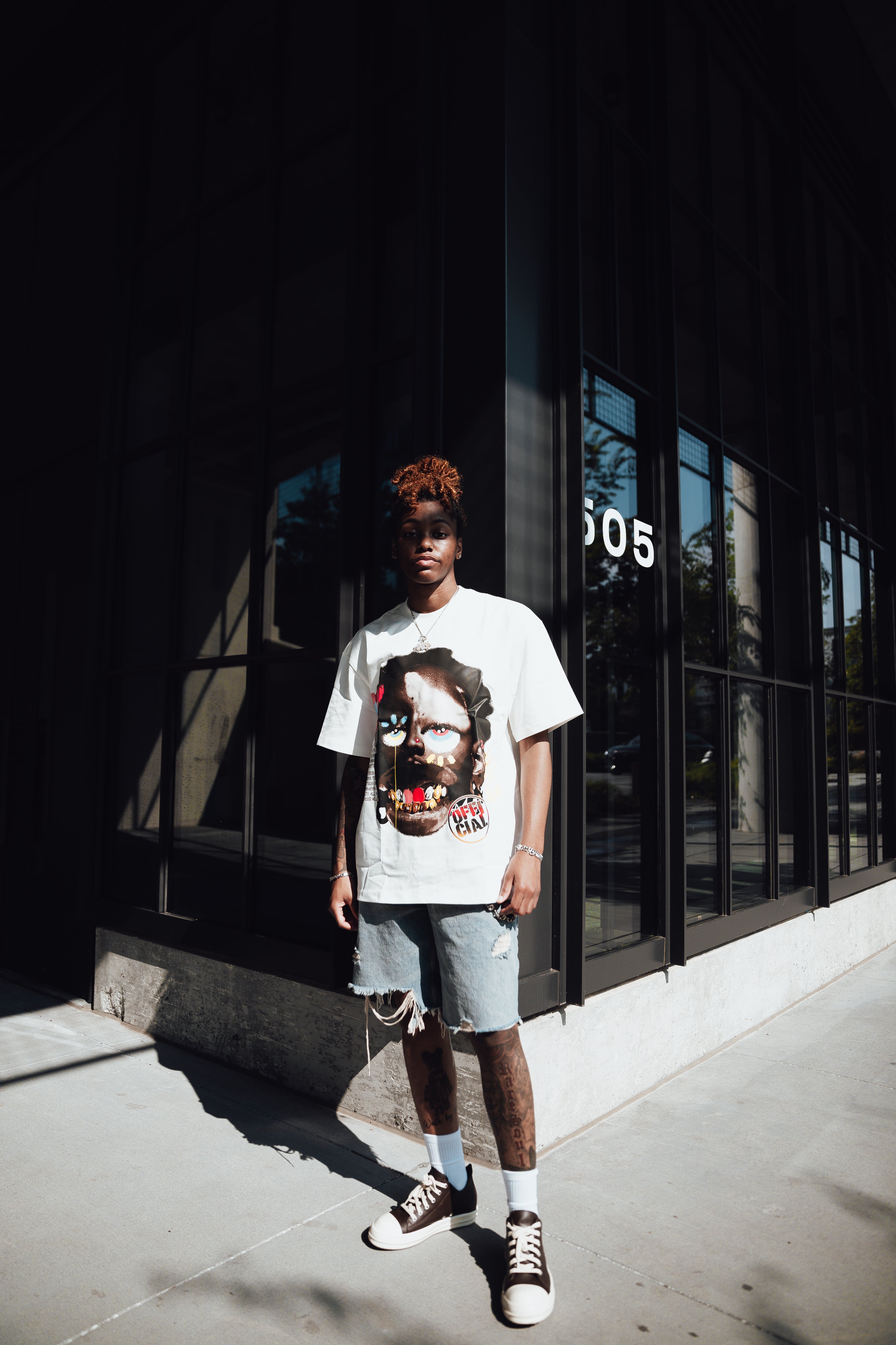 OVERSIZE JIGGA BOO TEE