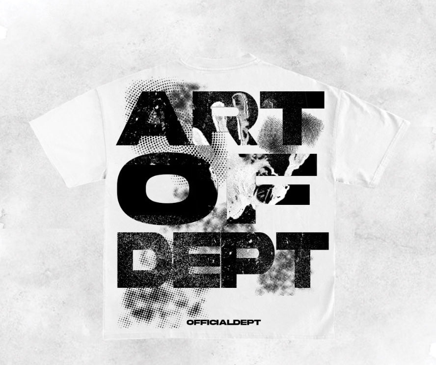 ART OF DEPT TSHIRT