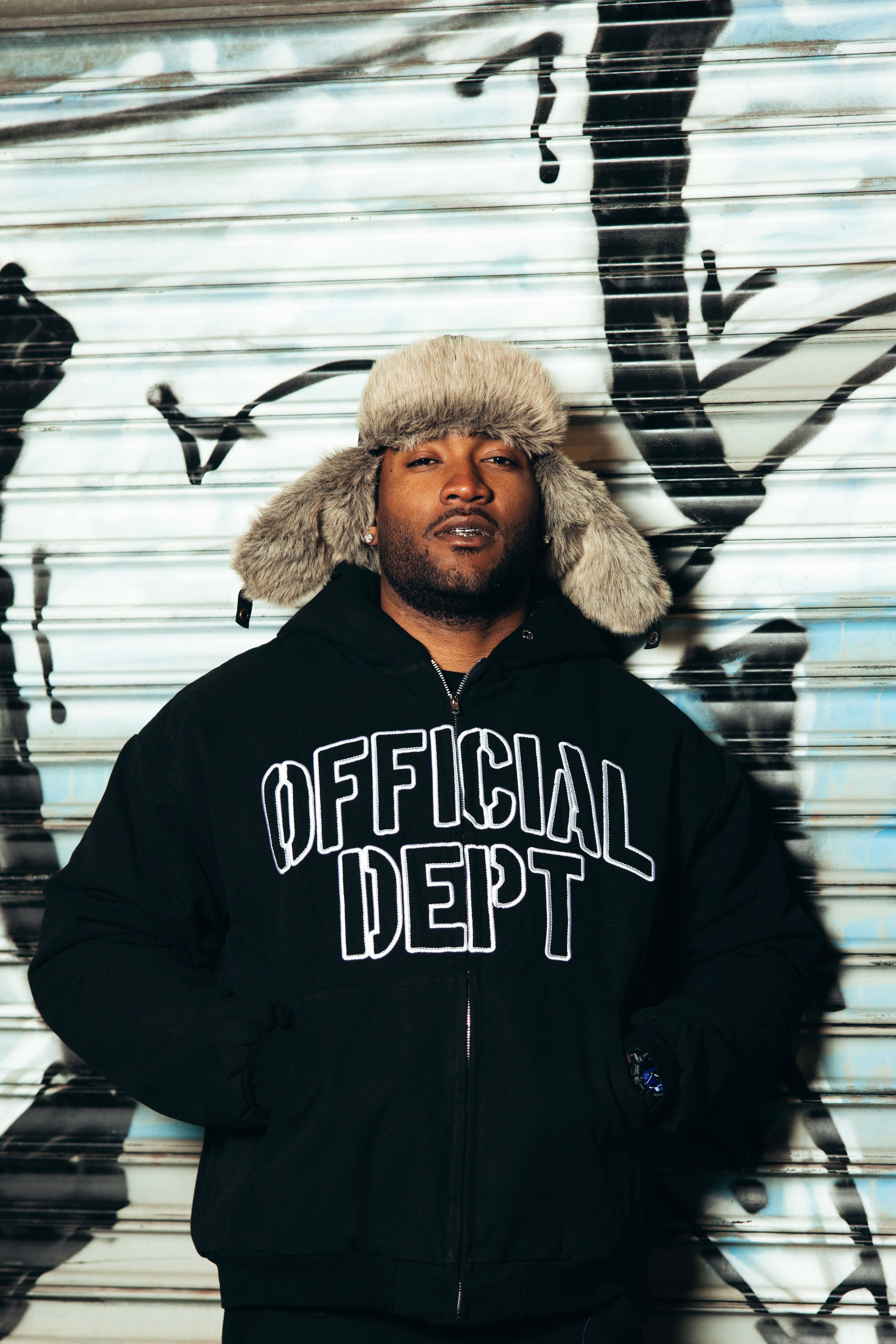 Stealth Dept Coat