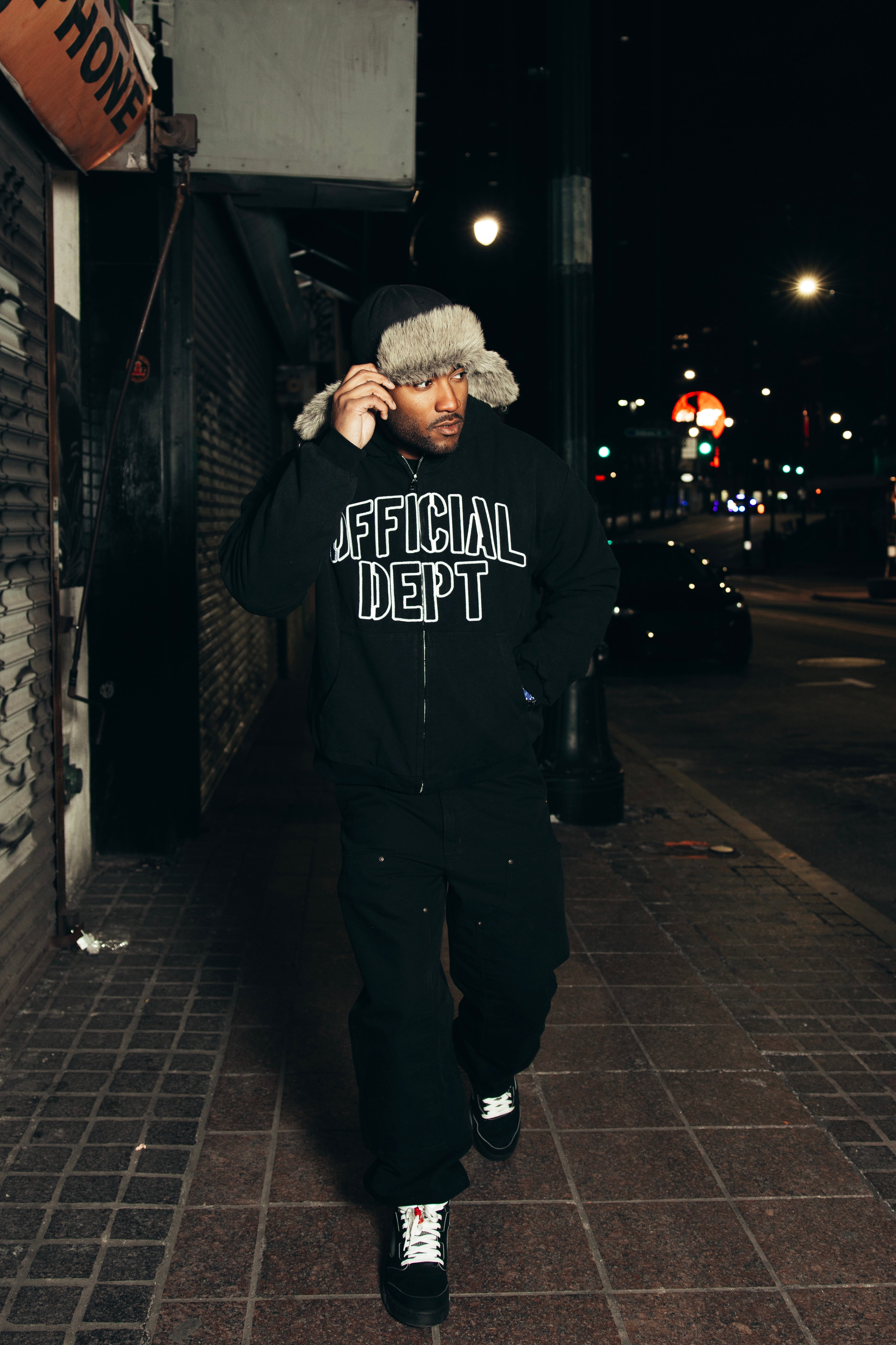 Stealth Dept Coat
