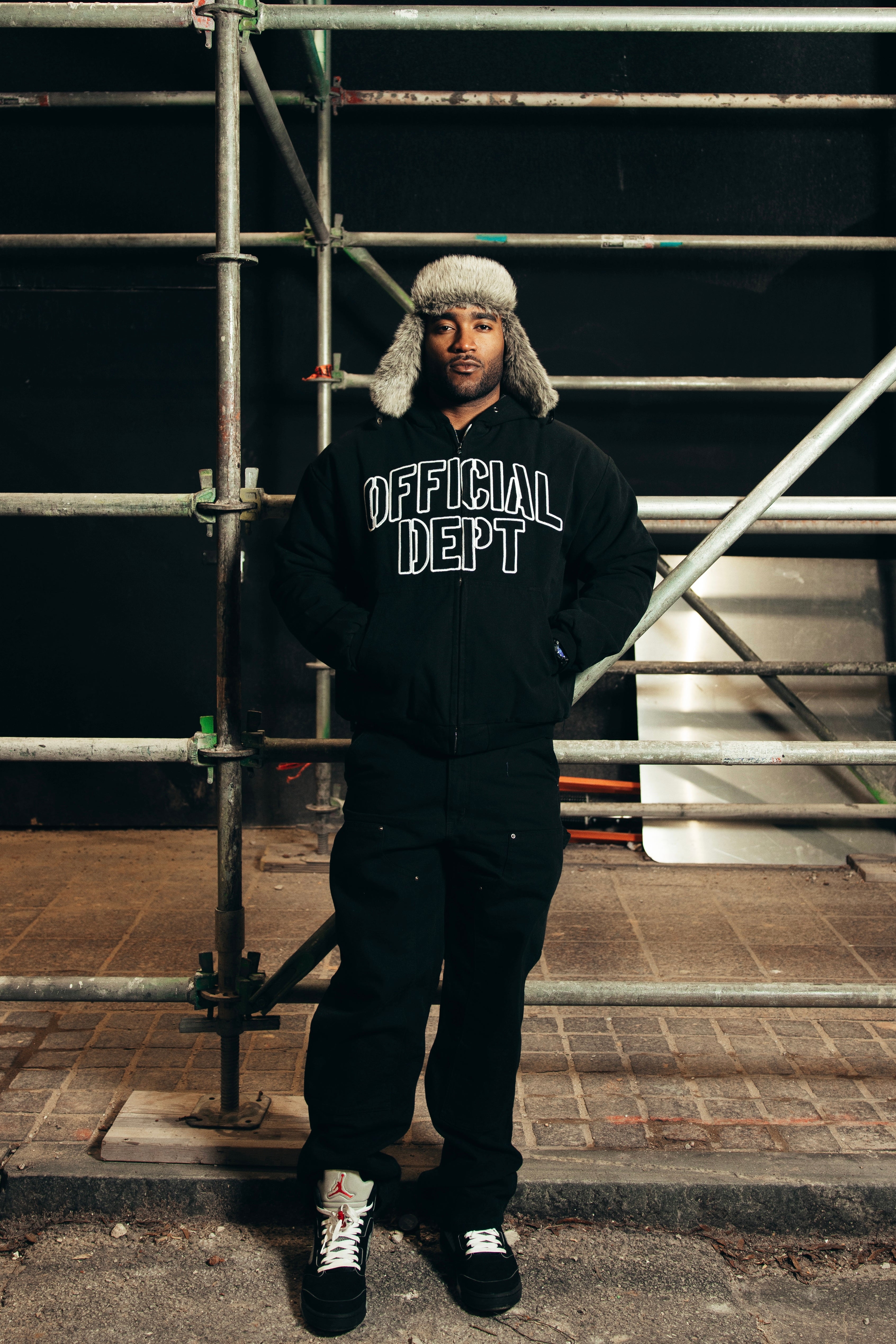 Stealth Dept Coat