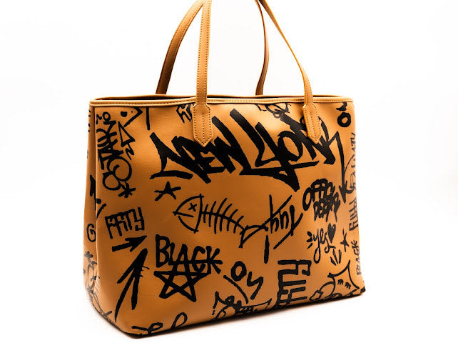 Sand Ink Tote