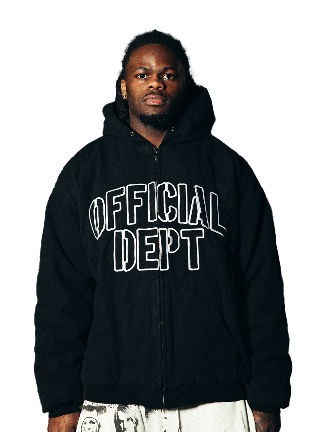 Stealth Dept Coat