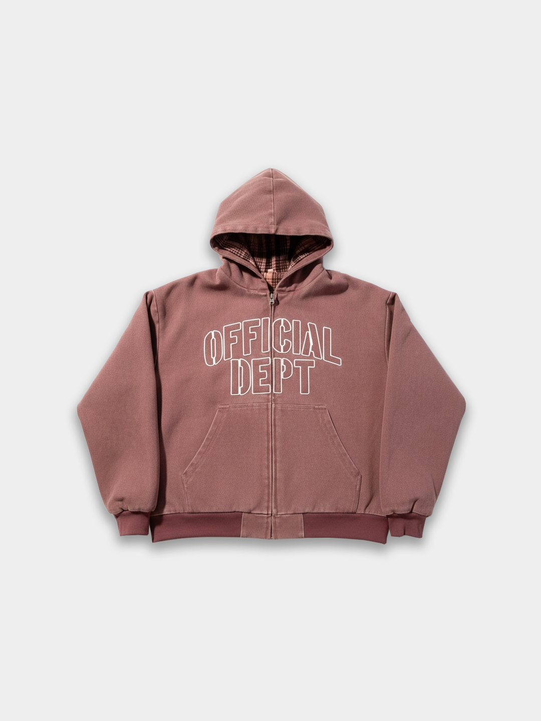 Mauve Dept Coat