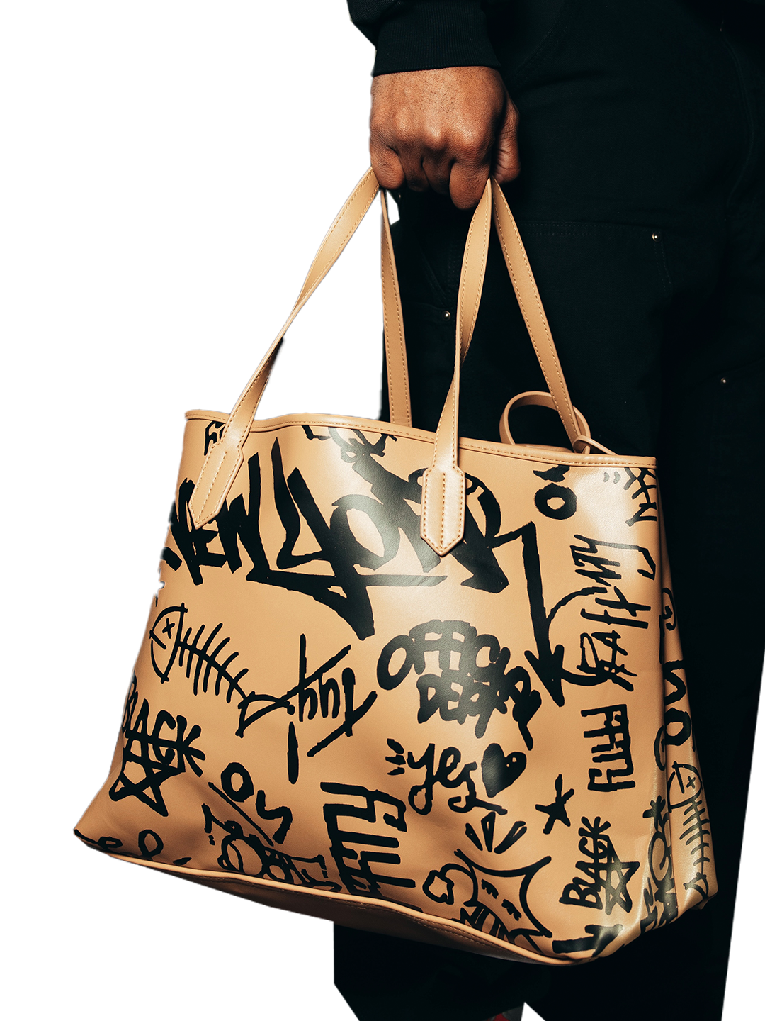 Sand Ink Tote