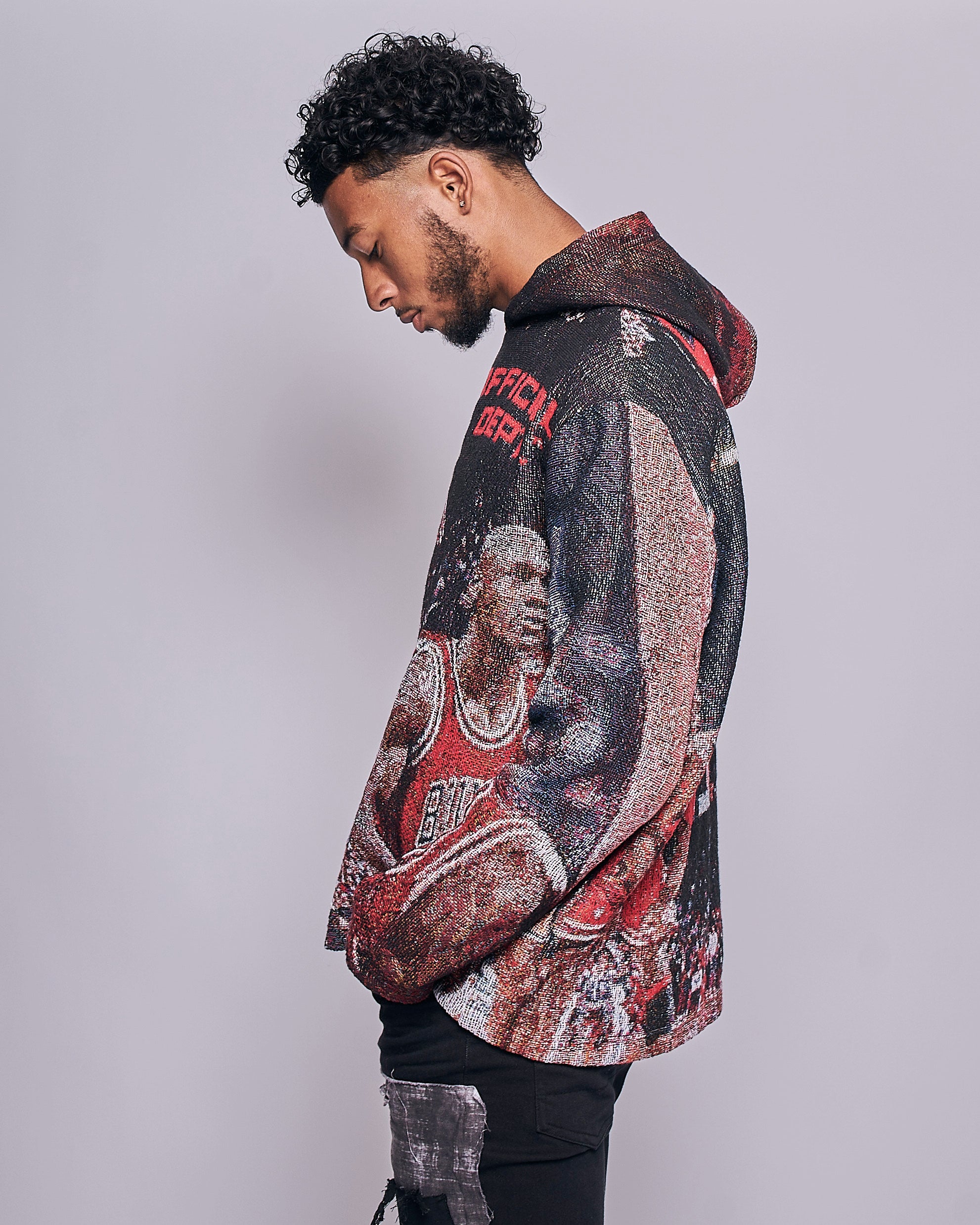 Oversize Chi-Town Hoodie
